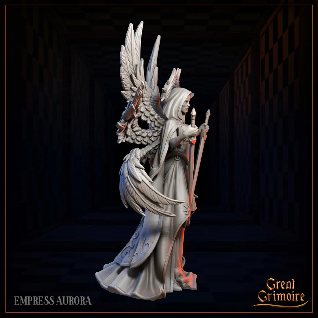 Great Grimoire - Empress Aurora - Celestial Gambit 2024 January