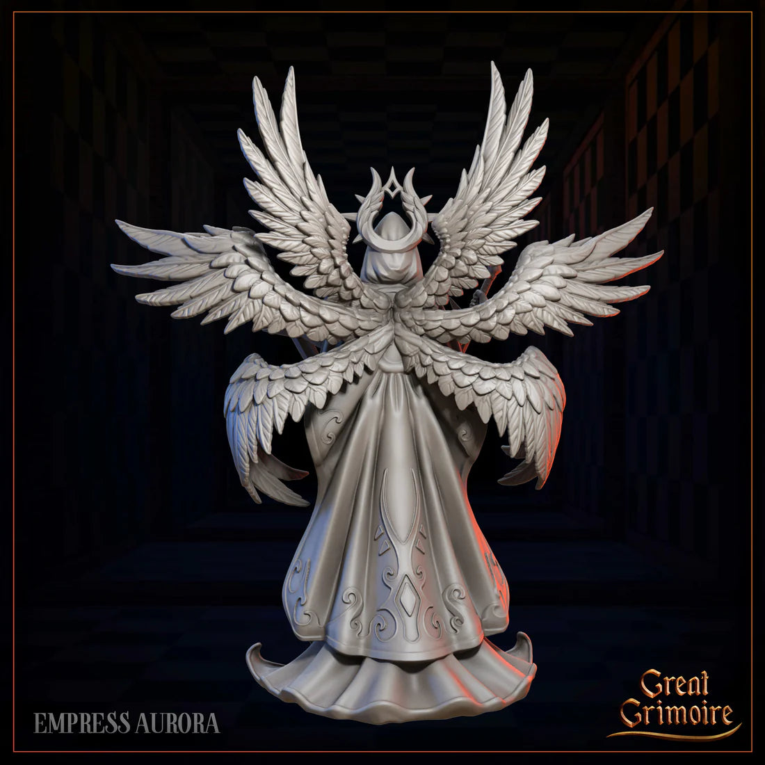 Great Grimoire - Empress Aurora - Celestial Gambit 2024 January