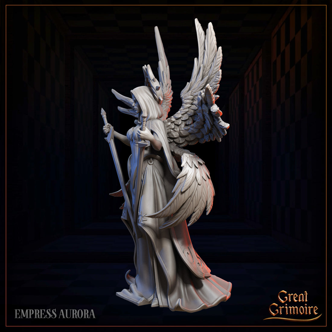 Great Grimoire - Empress Aurora - Celestial Gambit 2024 January