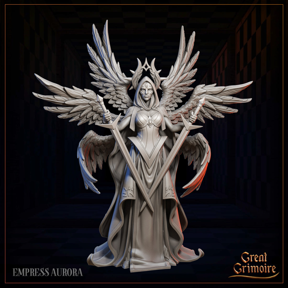 Great Grimoire - Empress Aurora - Celestial Gambit 2024 January