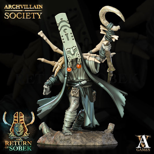 Archvillain Games - Tjaty - Shaman of the Black River Archvillain Society Vol. 24 The Empire of Sands 2023 June