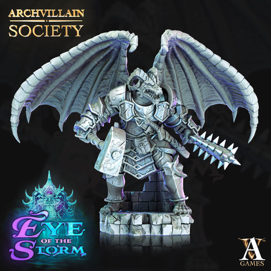 Archvillain Games - Ceress Dragonborn Enforcer Archvillain Society Vol. 3 Eye of the Storm 2021 September