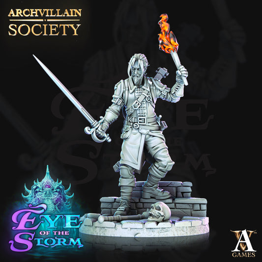 Archvillain Games - Eliott Tomb Ranger Archvillain Society Vol. 3 Eye of the Storm 2021 September