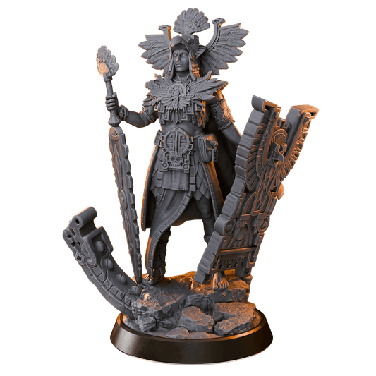 Loot Studio - Erandi, Aztec Eagle Warrior - Tomb of the Serpent God 2025 June