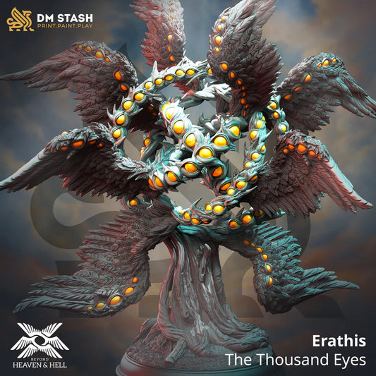 DM Stash - Erathis, The Thousand Eyes (Large) - Beyond Heaven and Hell 2023-10