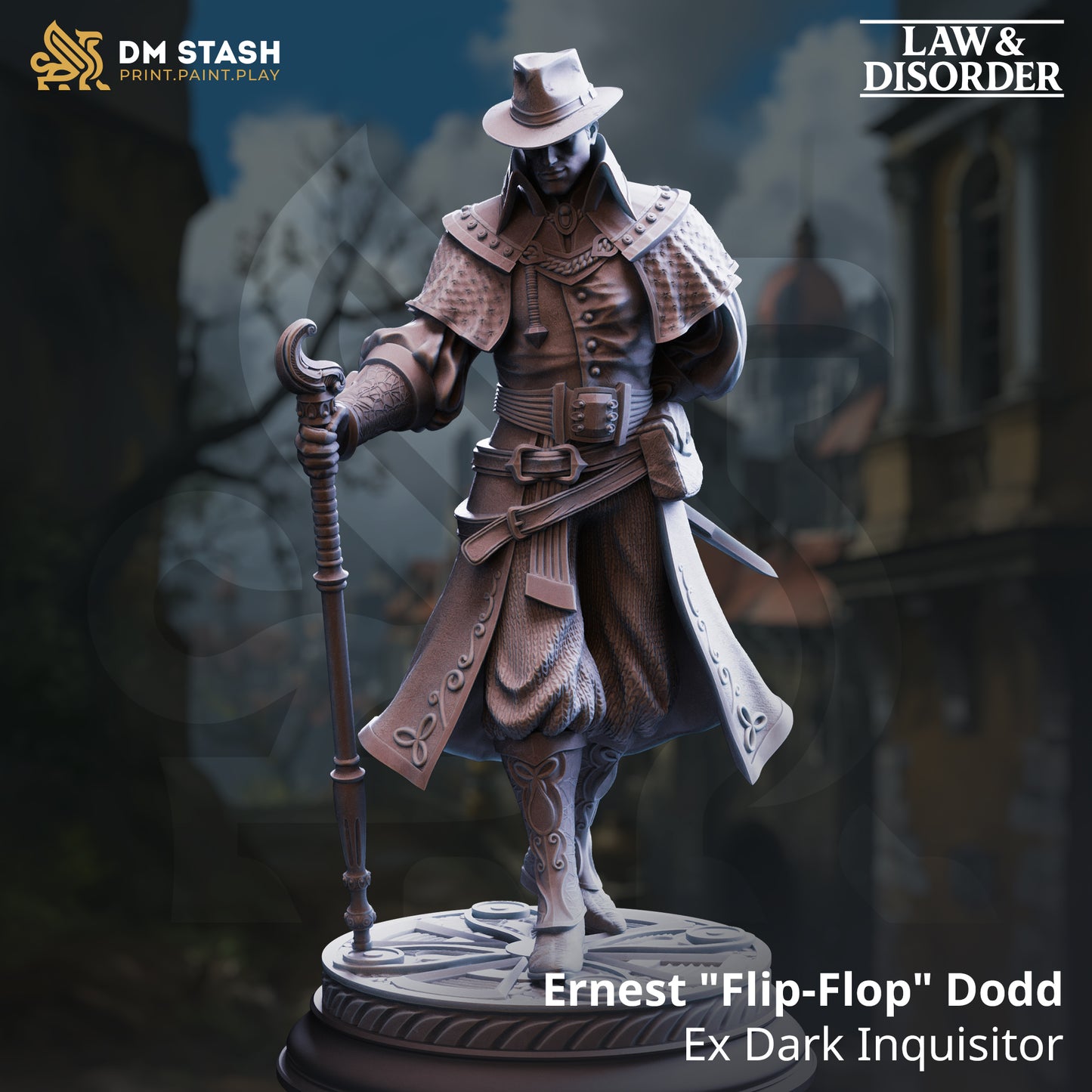DM Stash - Ernest Flip-Flop Dodd, Ex Dark Inquisitor - Law & Disorder 2025 December