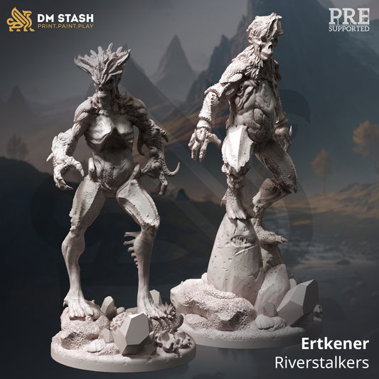 DM Stash - Ertkener, Riverstalker - Hexhunters of Brightstone 2023 January