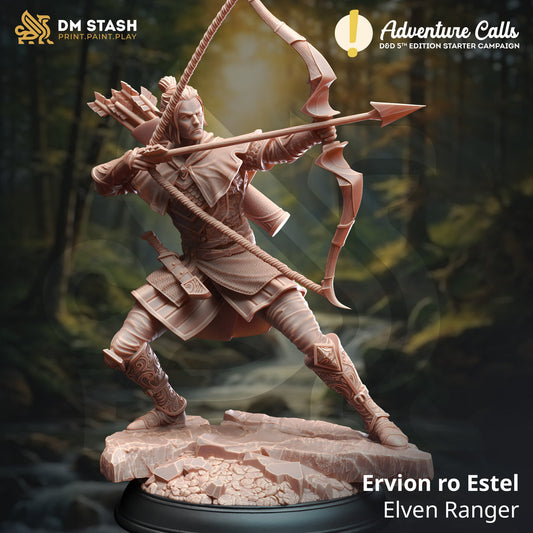 DM Stash - Ervion ro Estel - Adventure Calls 2024 January
