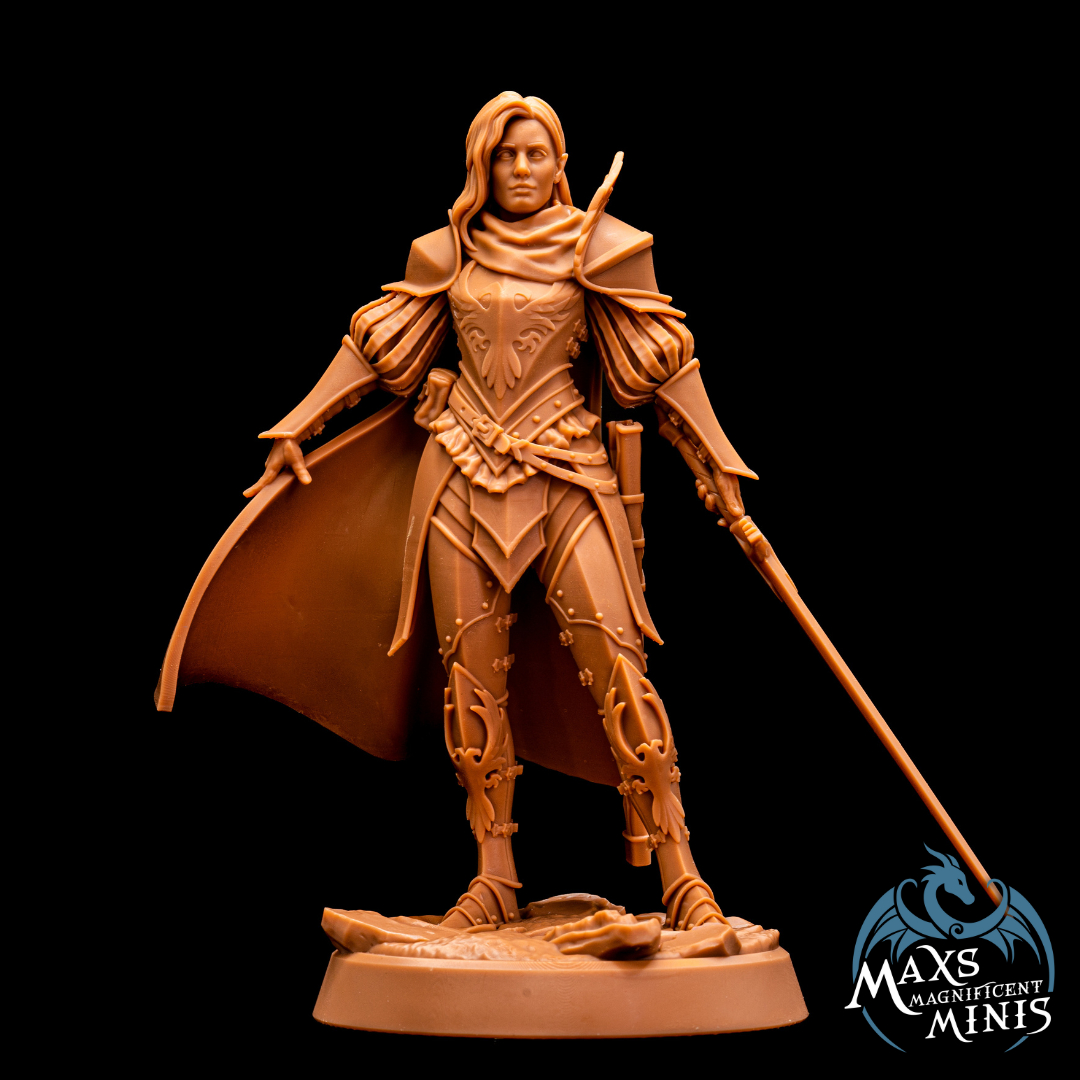 Max Magnificent Minis - Esther, The Griffon Knight