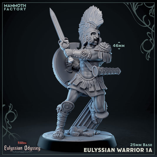 Mammoth Factory - Eulysssian Warrior 1A - Fateless Eulysssian Odyssey