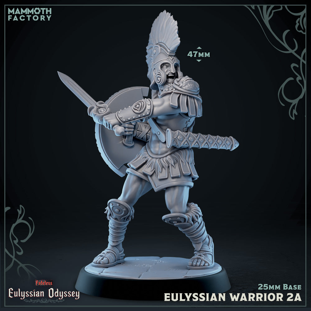 Mammoth Factory - Eulysssian Warrior 2A - Fateless Eulysssian Odyssey