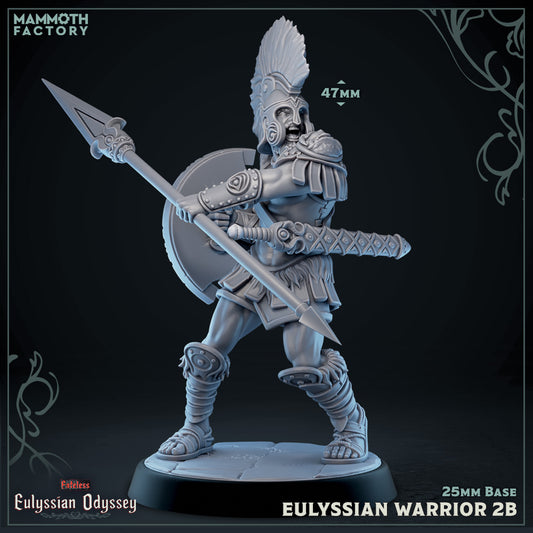 Mammoth Factory - Eulysssian Warrior 2B - Fateless Eulysssian Odyssey