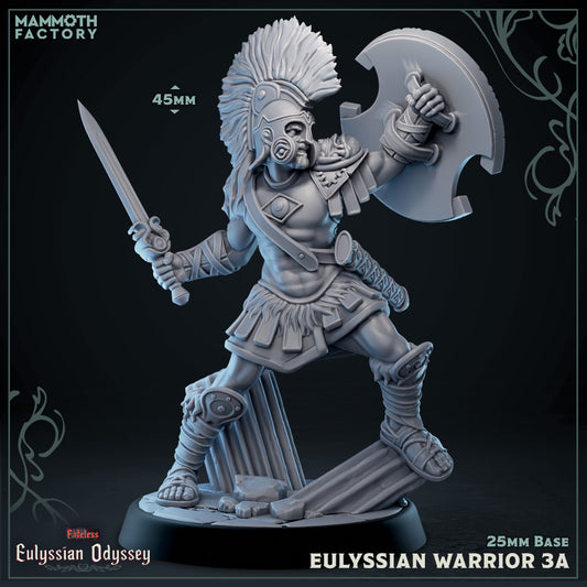 Mammoth Factory - Eulysssian Warrior 3A - Fateless Eulysssian Odyssey