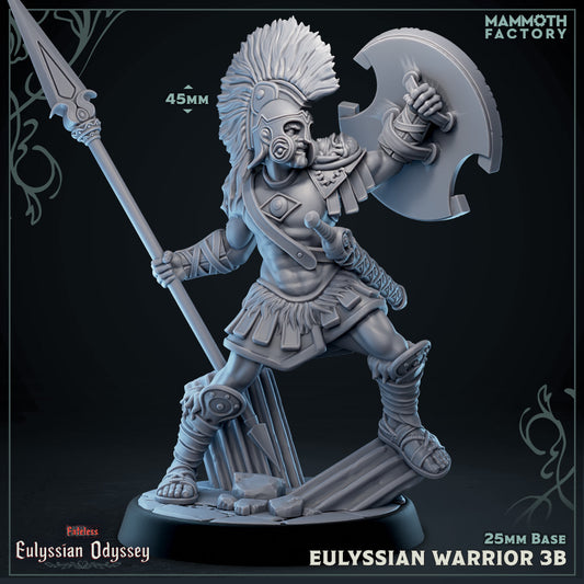 Mammoth Factory - Eulysssian Warrior 3B - Fateless Eulysssian Odyssey
