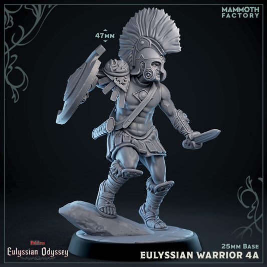 Mammoth Factory - Eulysssian Warrior 4A - Fateless Eulysssian Odyssey