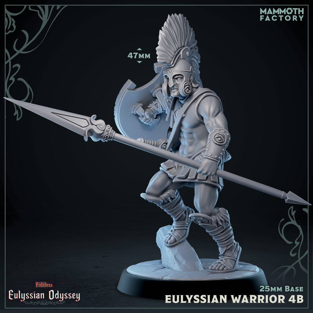 Mammoth Factory - Eulysssian Warrior 4B - Fateless Eulysssian Odyssey
