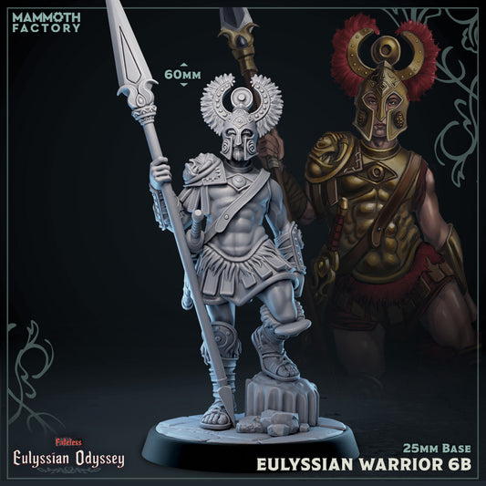 Mammoth Factory - Eulysssian Warrior 6B - Fateless Eulysssian Odyssey