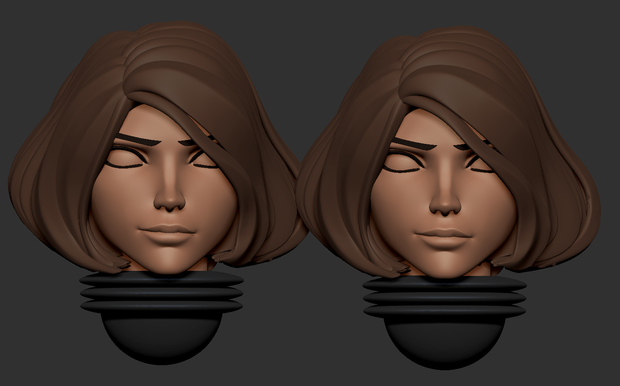 Minigames Miniatures - Anime Heads ,Adepta Sororita - Warhammer 40K