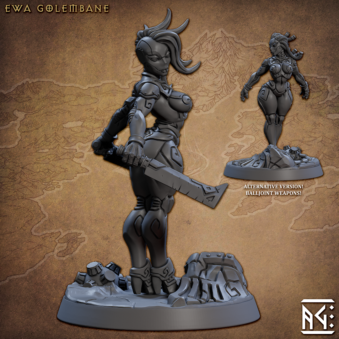 Artisan Guild -  Golem Simulacra 2022- December Release 35mm