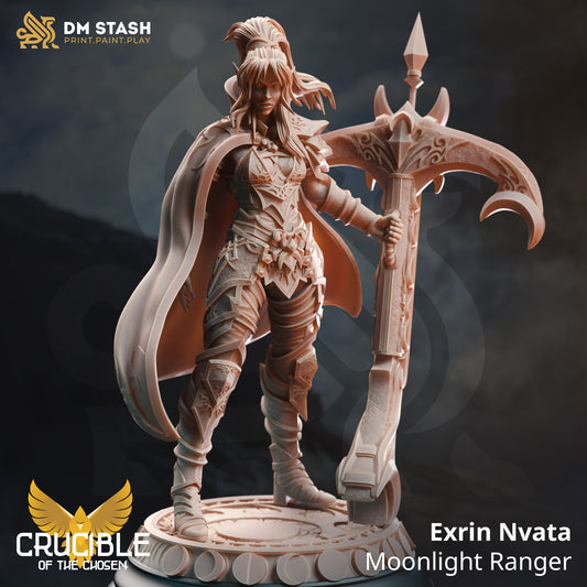DM Stash - Exrin Nvata, Drow Ranger - Crucible of the Chosen 2024 April
