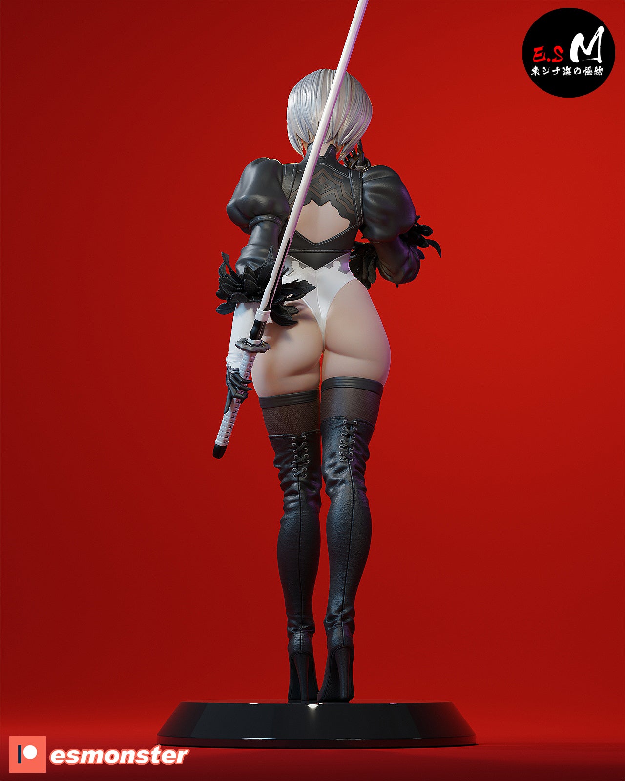 E.S.Monster - 2B, Nier Automata