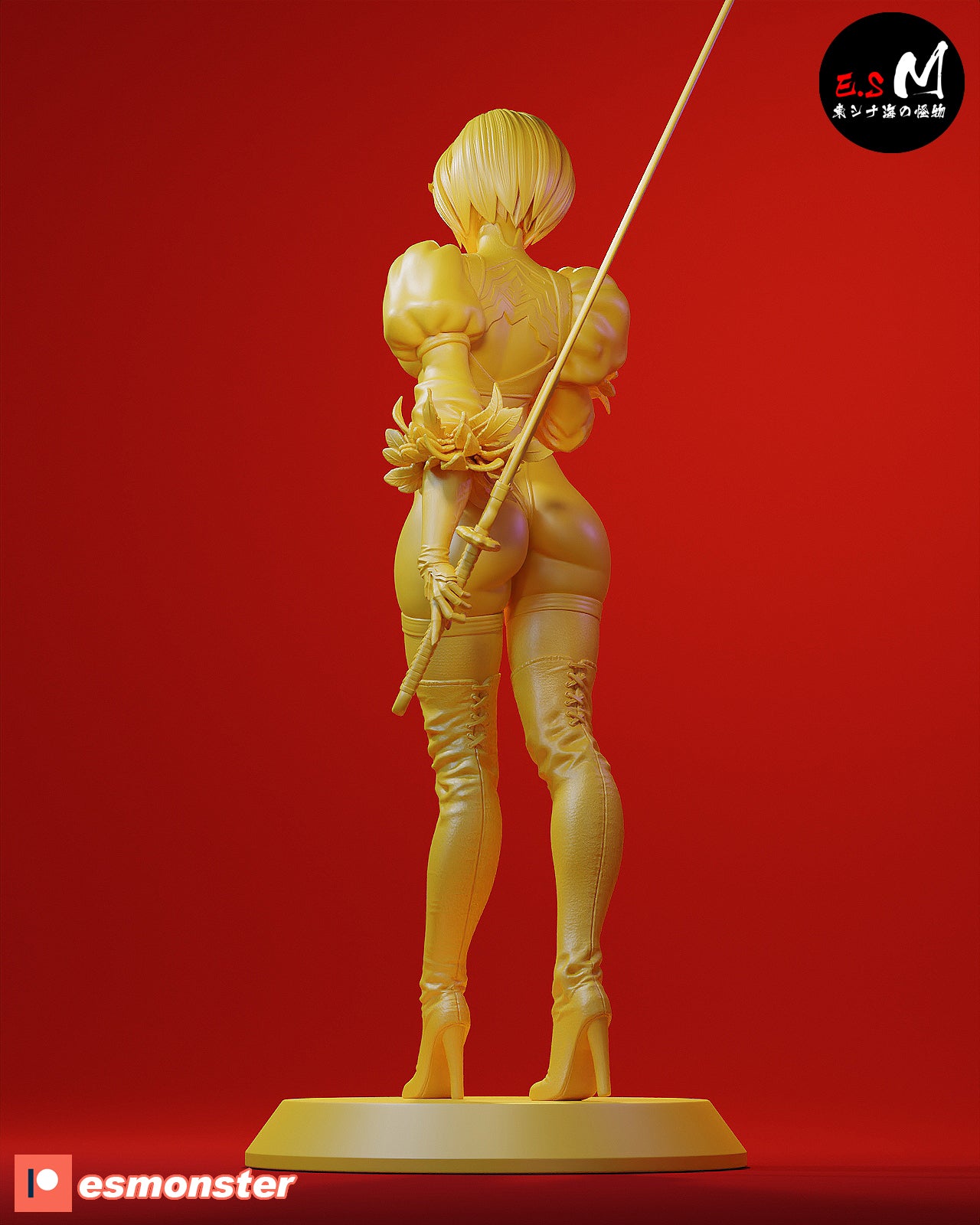 E.S.Monster - 2B, Nier Automata