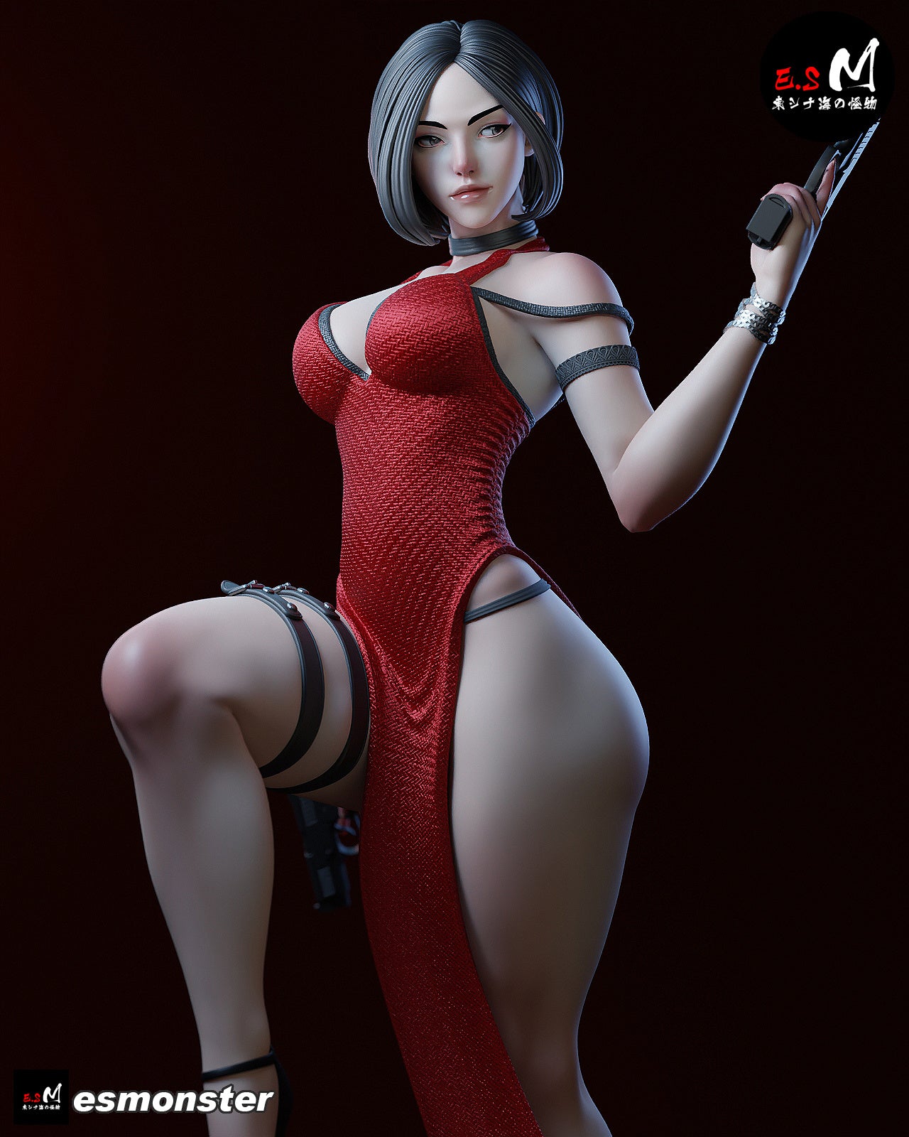 E.S.Monster - Ada Wong, Resident Evil - 2025 May
