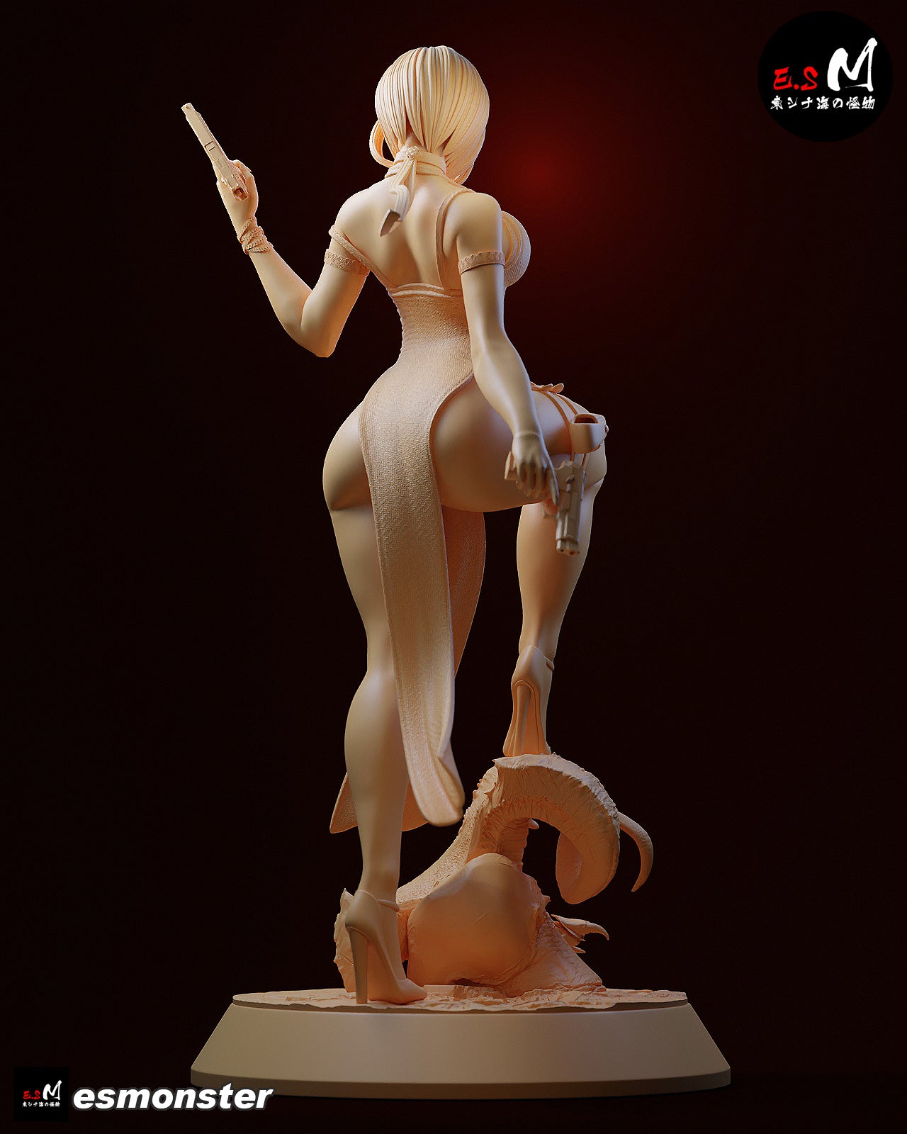 E.S.Monster - Ada Wong, Resident Evil - 2025 May