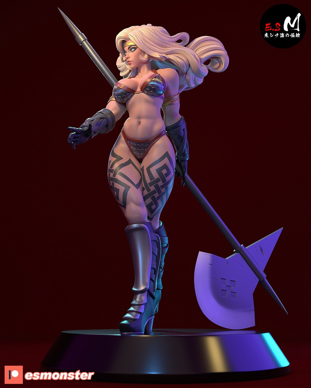 E.S.Monster - Amazon