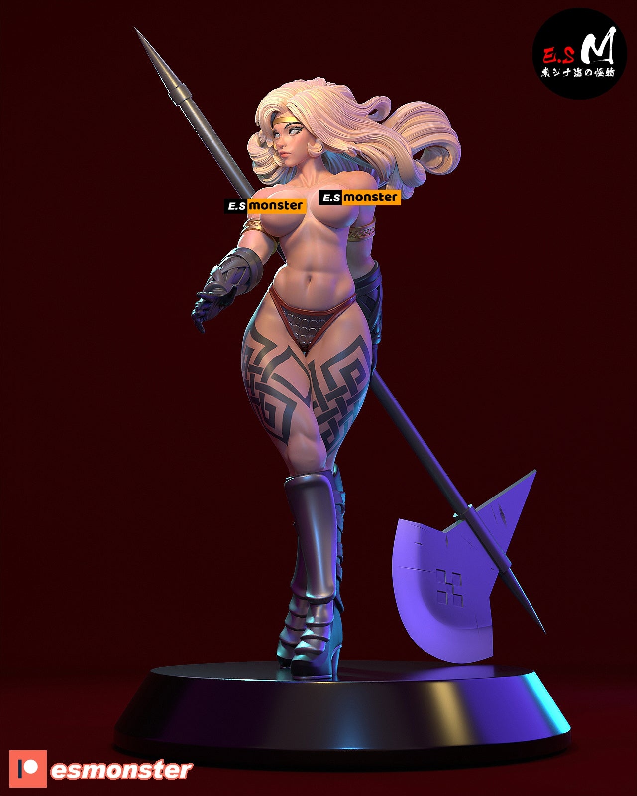 E.S.Monster - Amazon