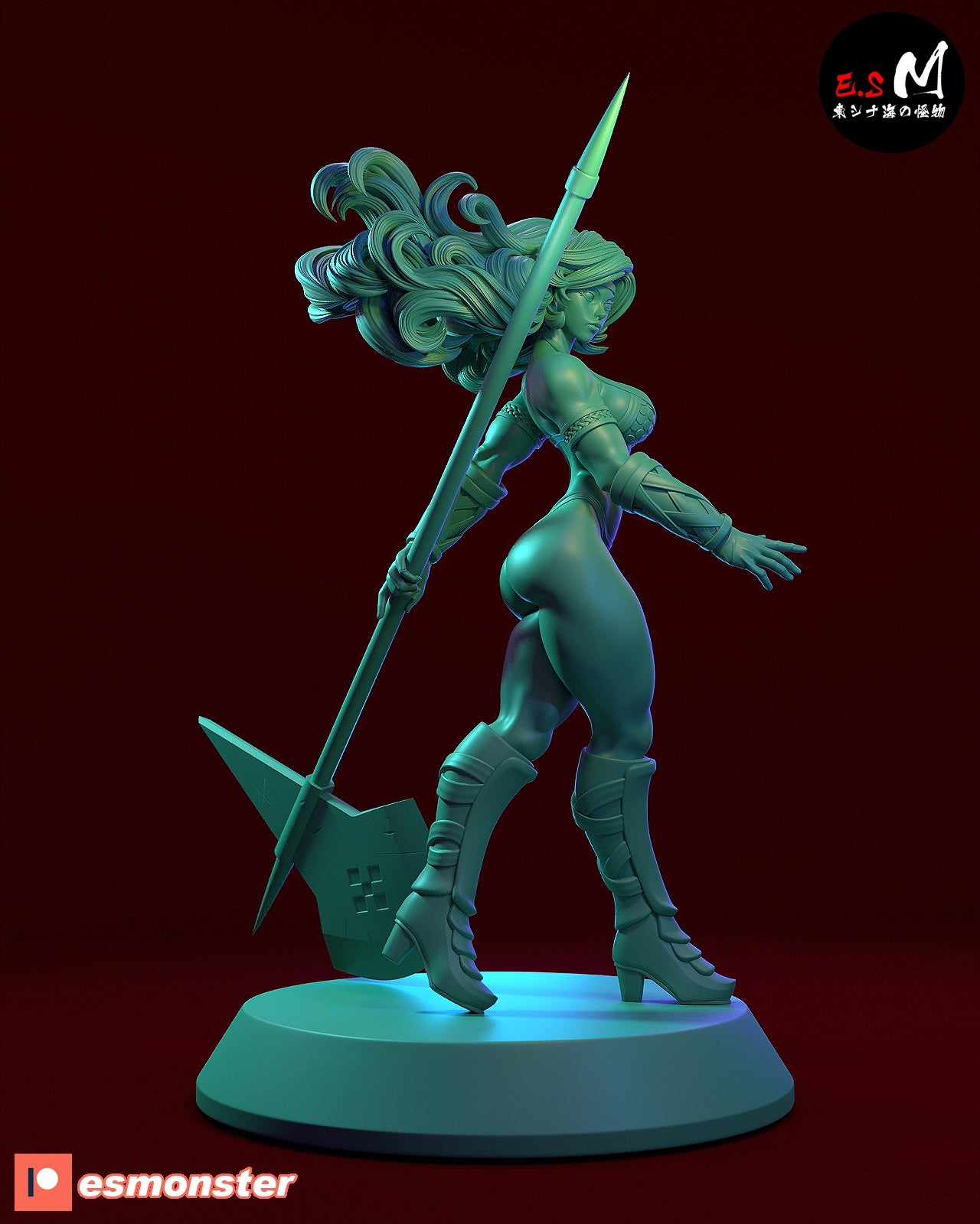 E.S.Monster - Amazon