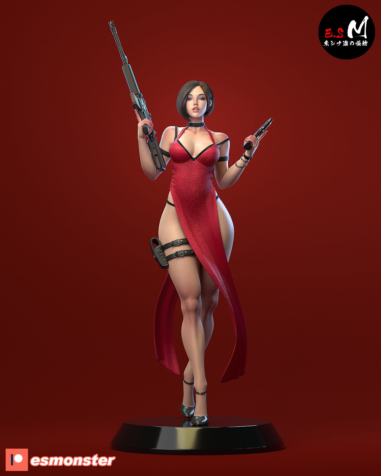 E.S.Monster - Ada Wong, Resident Evil