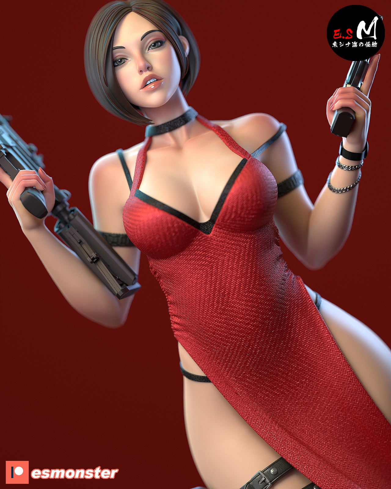 E.S.Monster - Ada Wong, Resident Evil