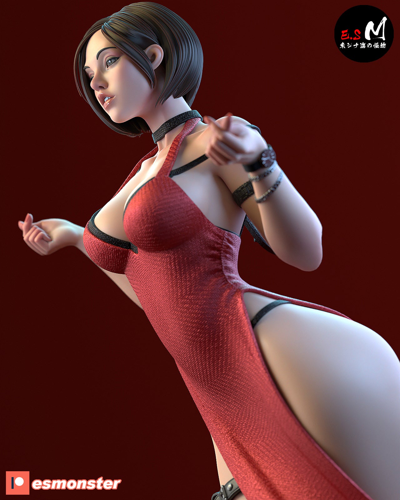 E.S.Monster - Ada Wong, Resident Evil