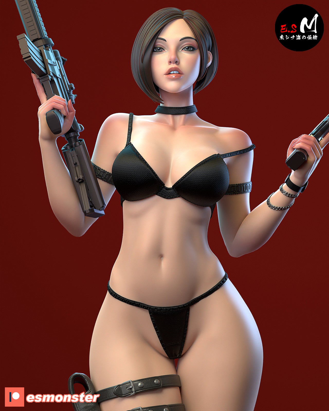 E.S.Monster - Ada Wong, Resident Evil