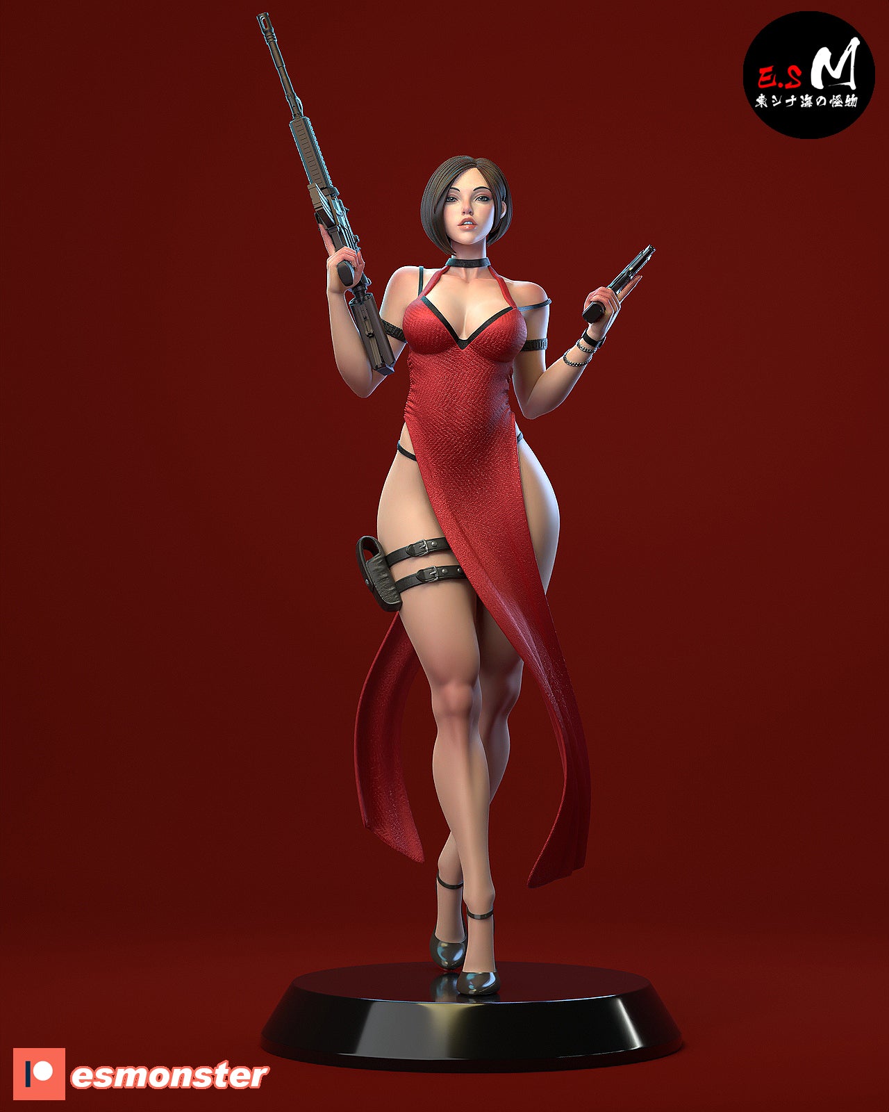 E.S.Monster - Ada Wong, Resident Evil