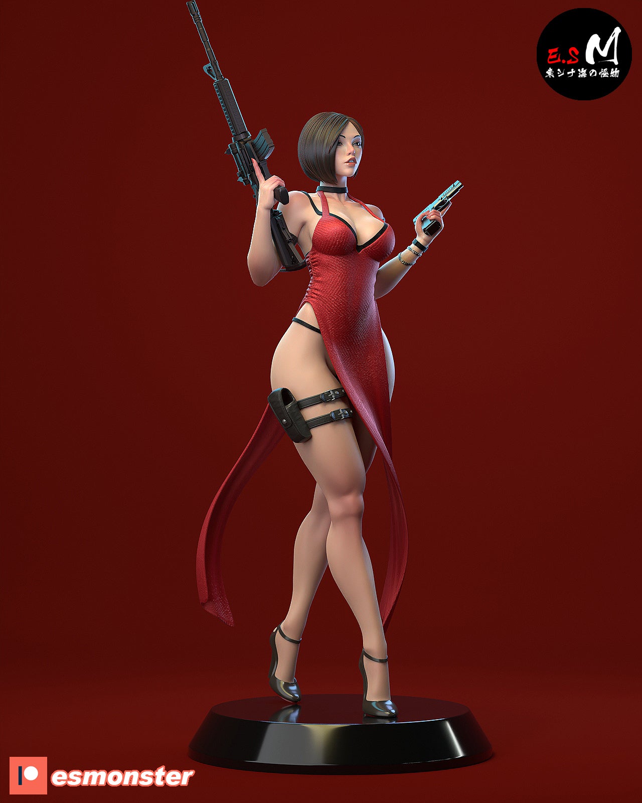 E.S.Monster - Ada Wong, Resident Evil