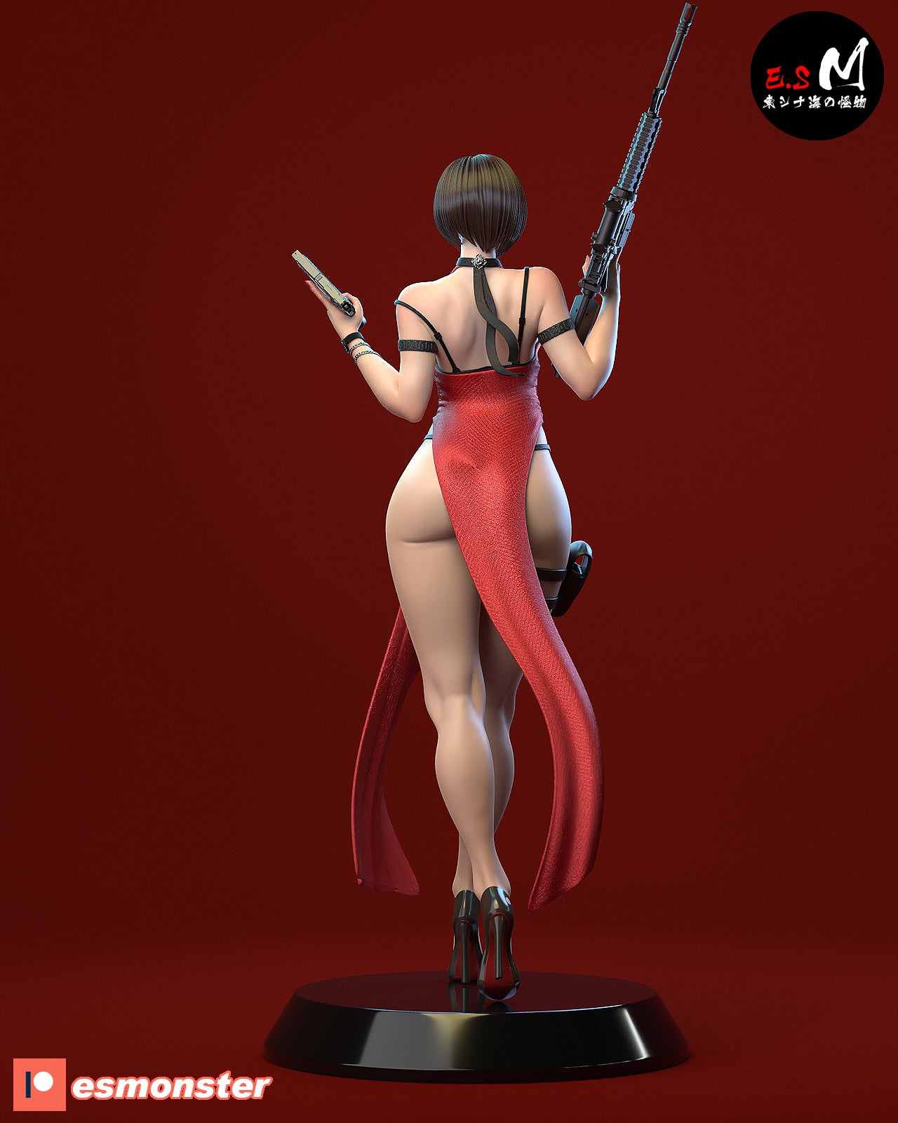 E.S.Monster - Ada Wong, Resident Evil