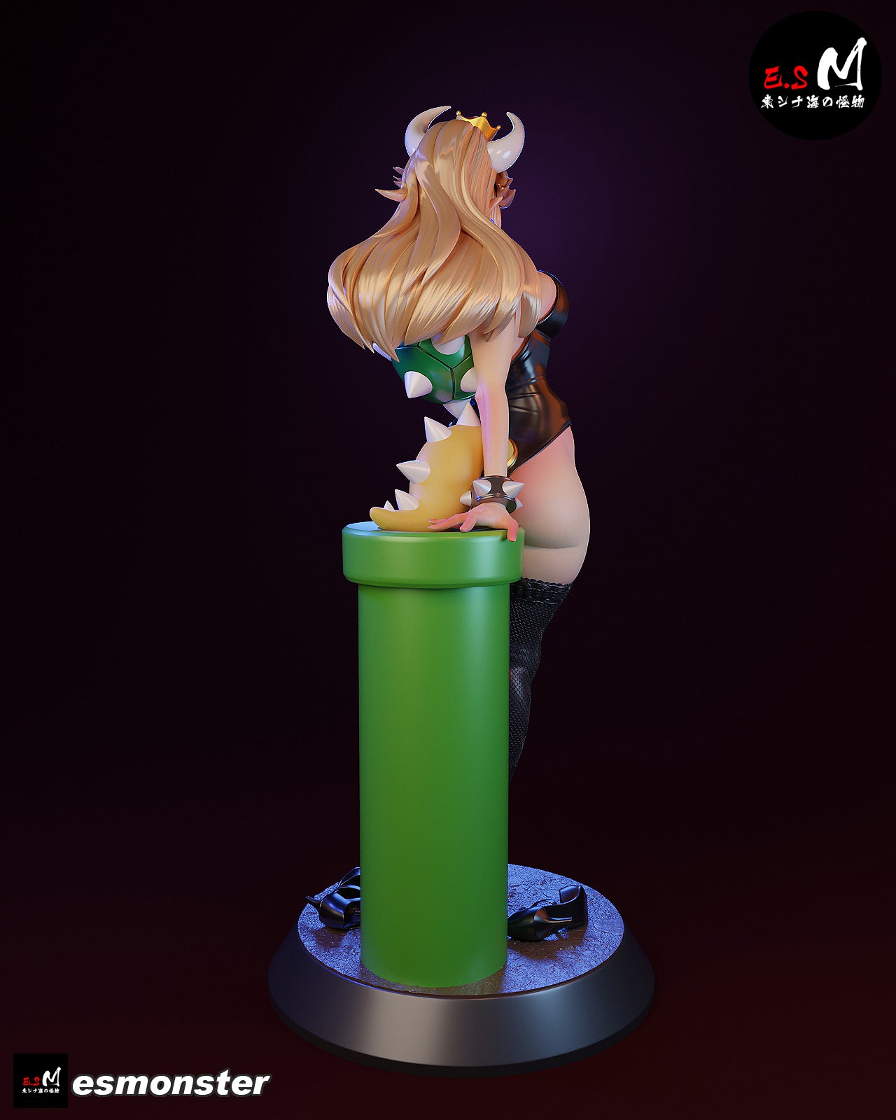 E.S.Monster - Bowsette Pose 2, Super Mario 2025 September