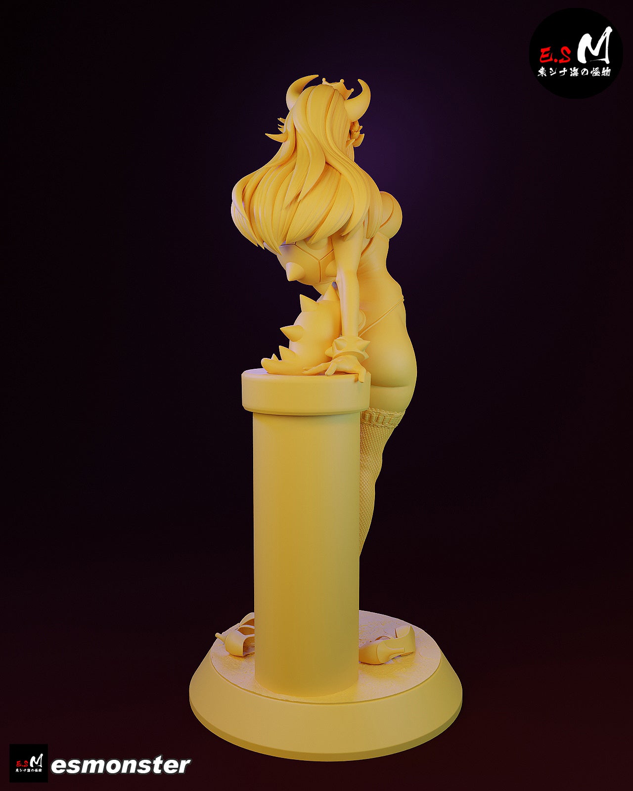 E.S.Monster - Bowsette Pose 2, Super Mario 2025 September