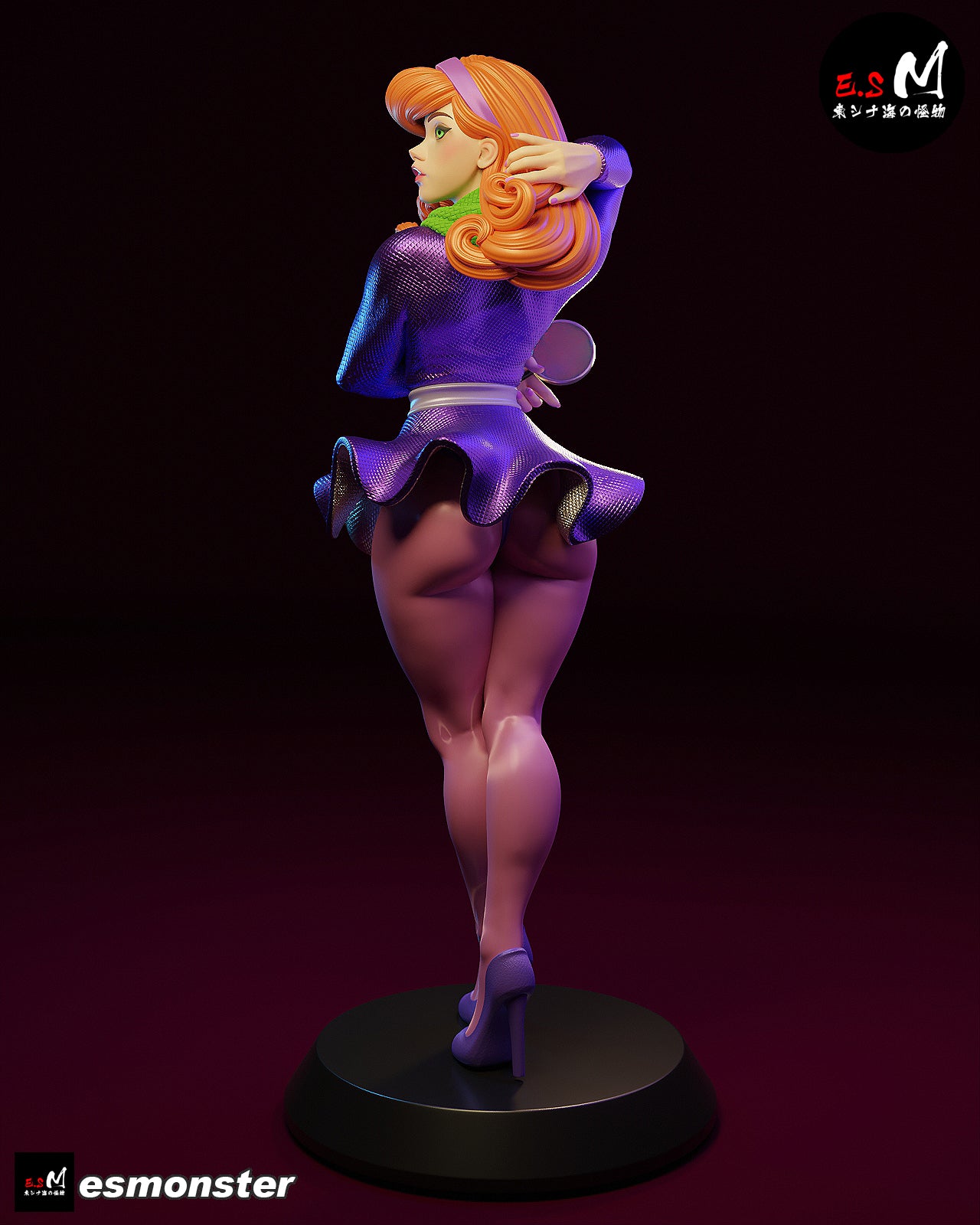 E.S.Monster - Daphne, Scooby Doo