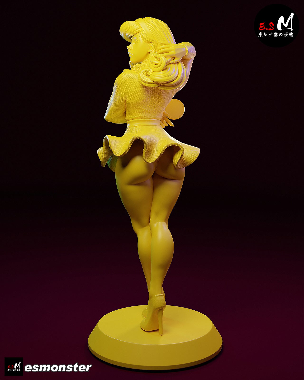 E.S.Monster - Daphne, Scooby Doo