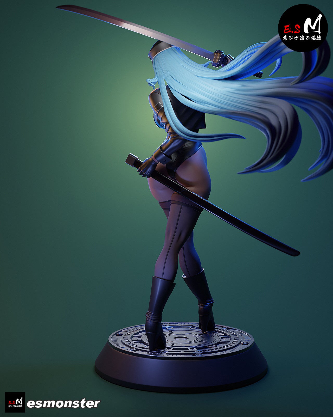 E.S.Monster - General Esdeath, Akame Ga Kill