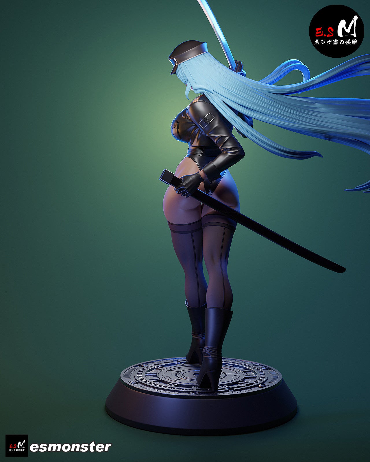 E.S.Monster - General Esdeath, Akame Ga Kill