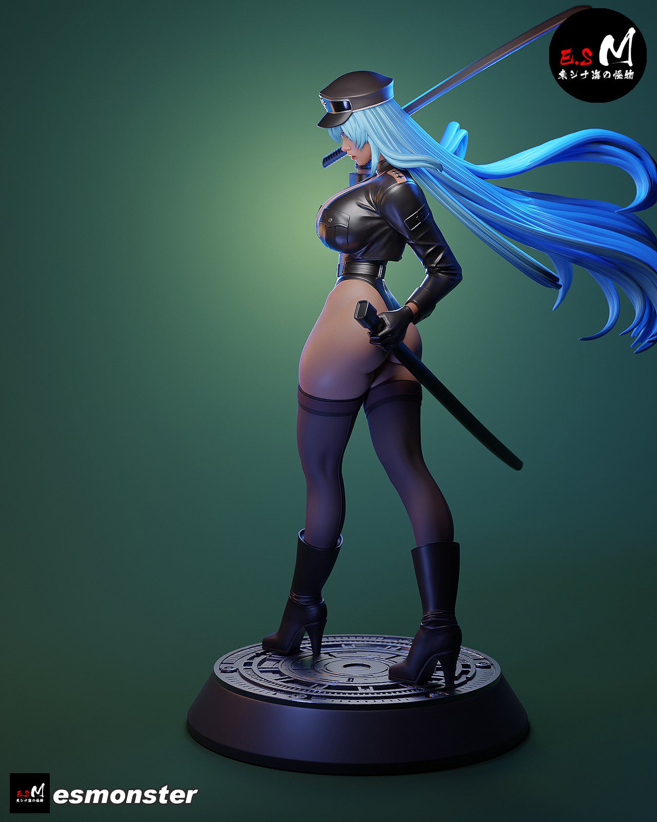 E.S.Monster - General Esdeath, Akame Ga Kill
