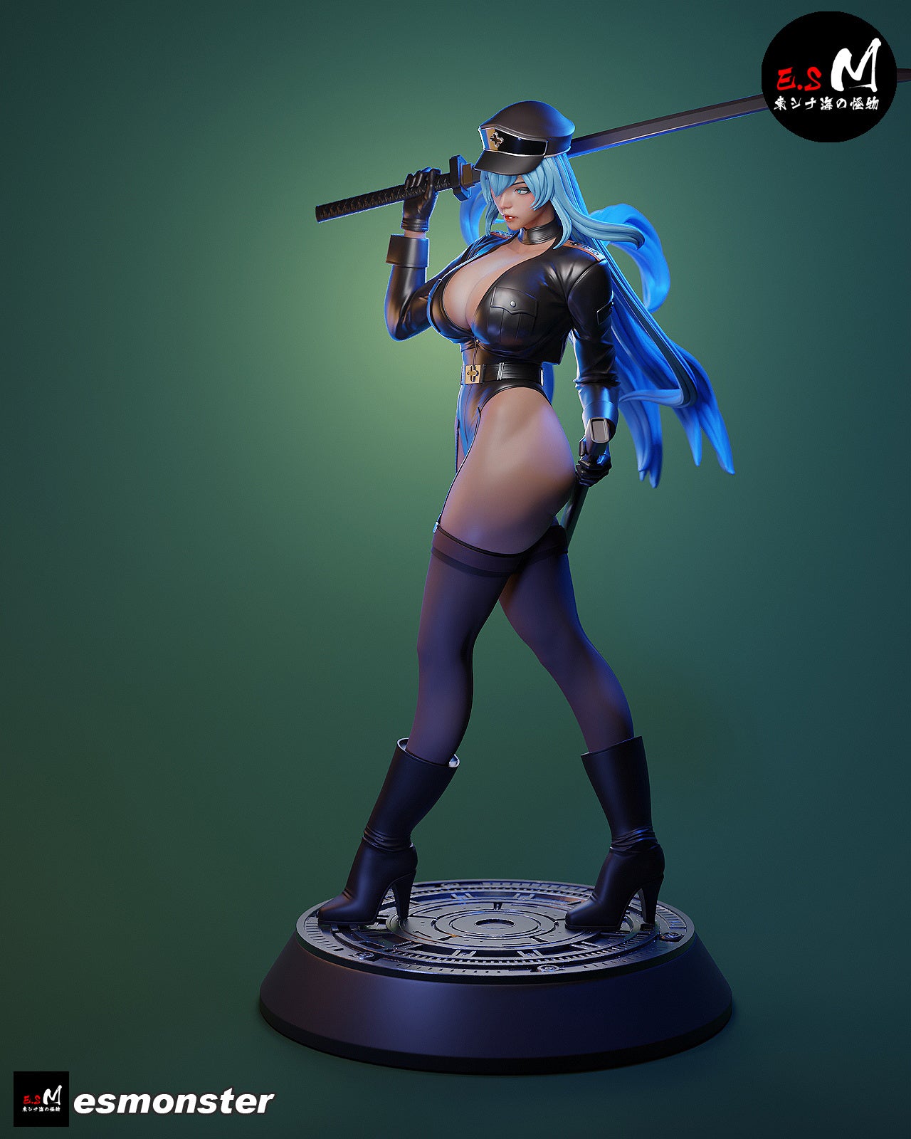 E.S.Monster - General Esdeath, Akame Ga Kill