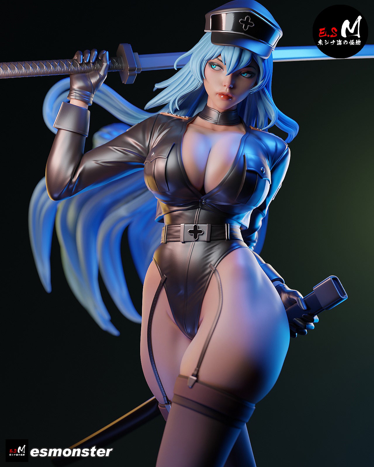 E.S.Monster - General Esdeath, Akame Ga Kill