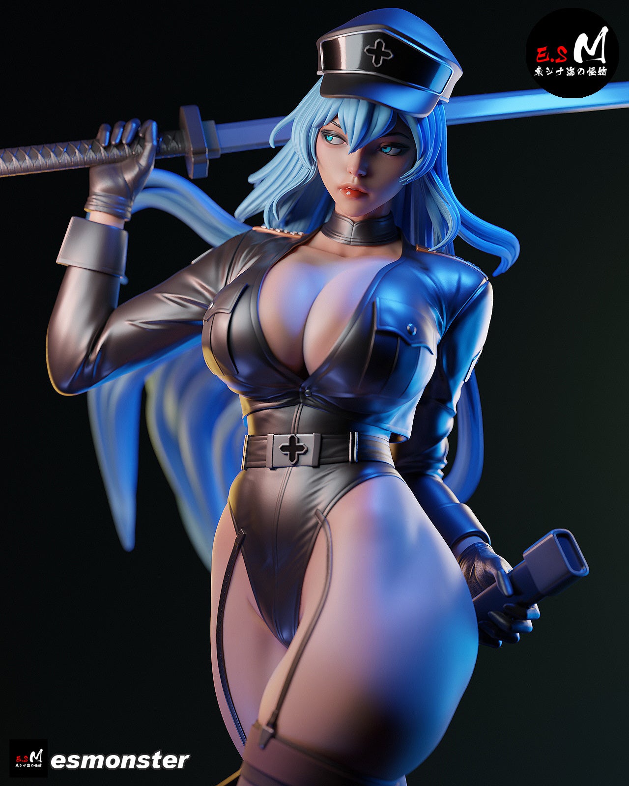 E.S.Monster - General Esdeath, Akame Ga Kill