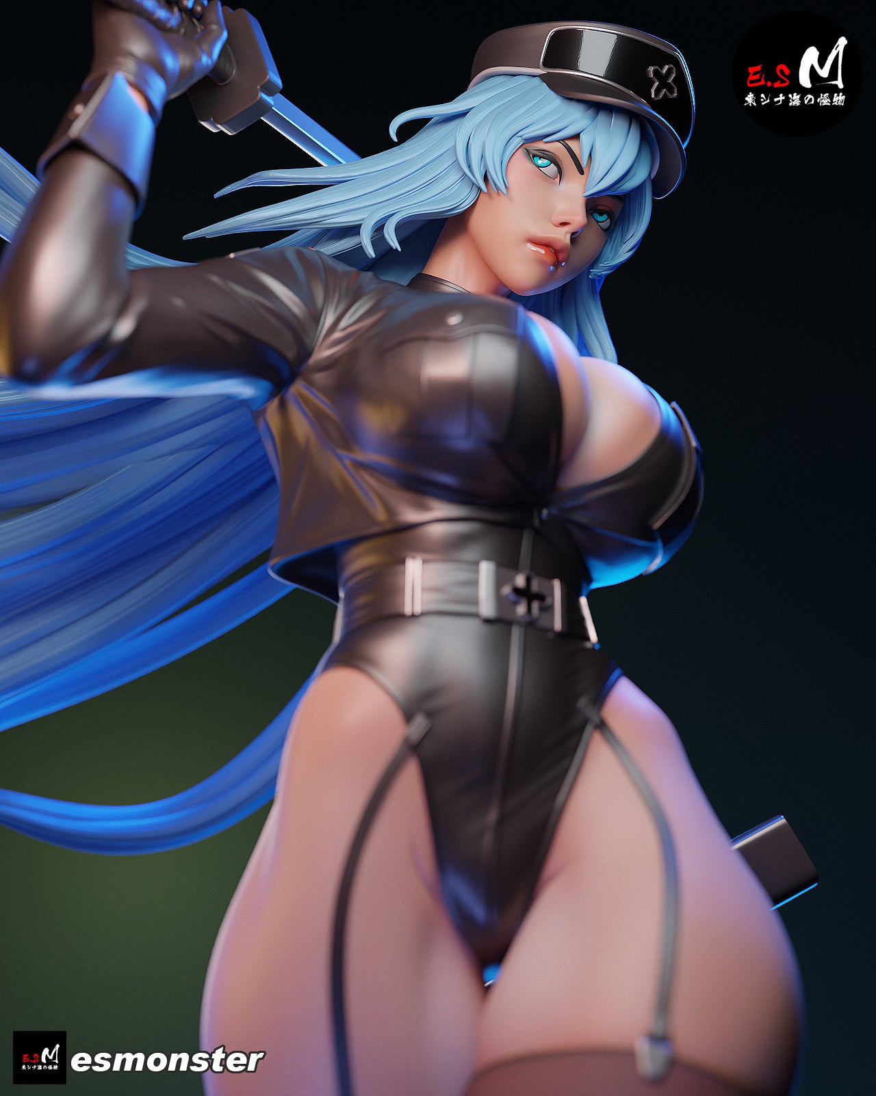 E.S.Monster - General Esdeath, Akame Ga Kill