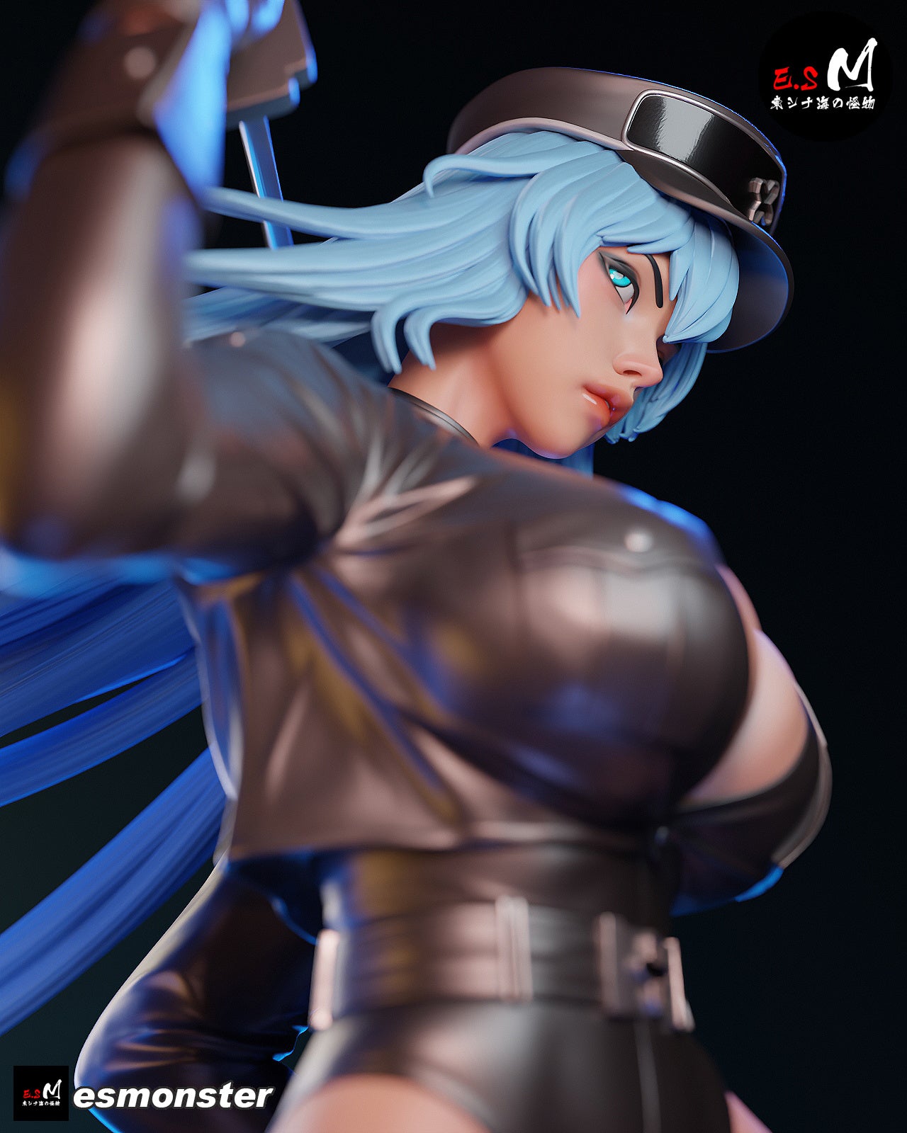 E.S.Monster - General Esdeath, Akame Ga Kill